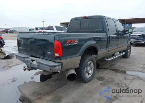 2004 Ford F-250 Lariat/Xl/Xlt из США, поврежденный, VIN 1FTNW21P84ED25032